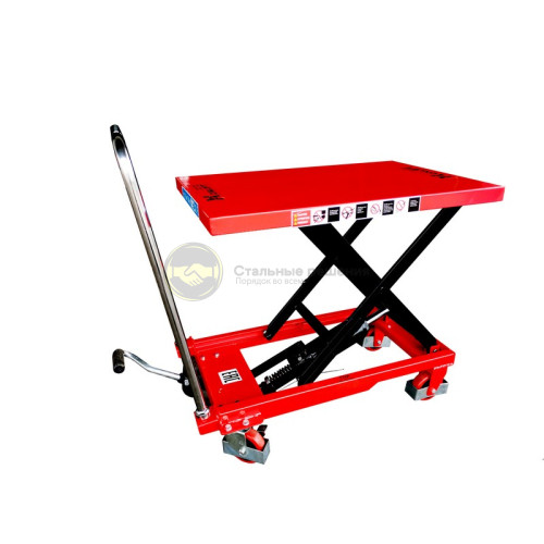 Гидравлический подъемный стол передвижной OXLIFT OXF-100 1000 мм 1000 кг 1